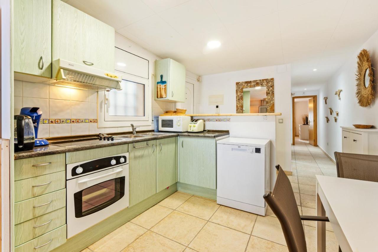 Вилла Welcs Casa 077 Emp Cerca Del Mar Эмпуриабрава Экстерьер фото